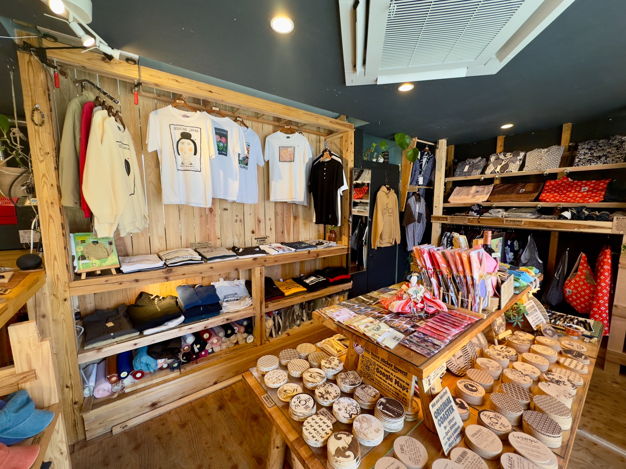 BeLocal Collection store interior — Kamakura